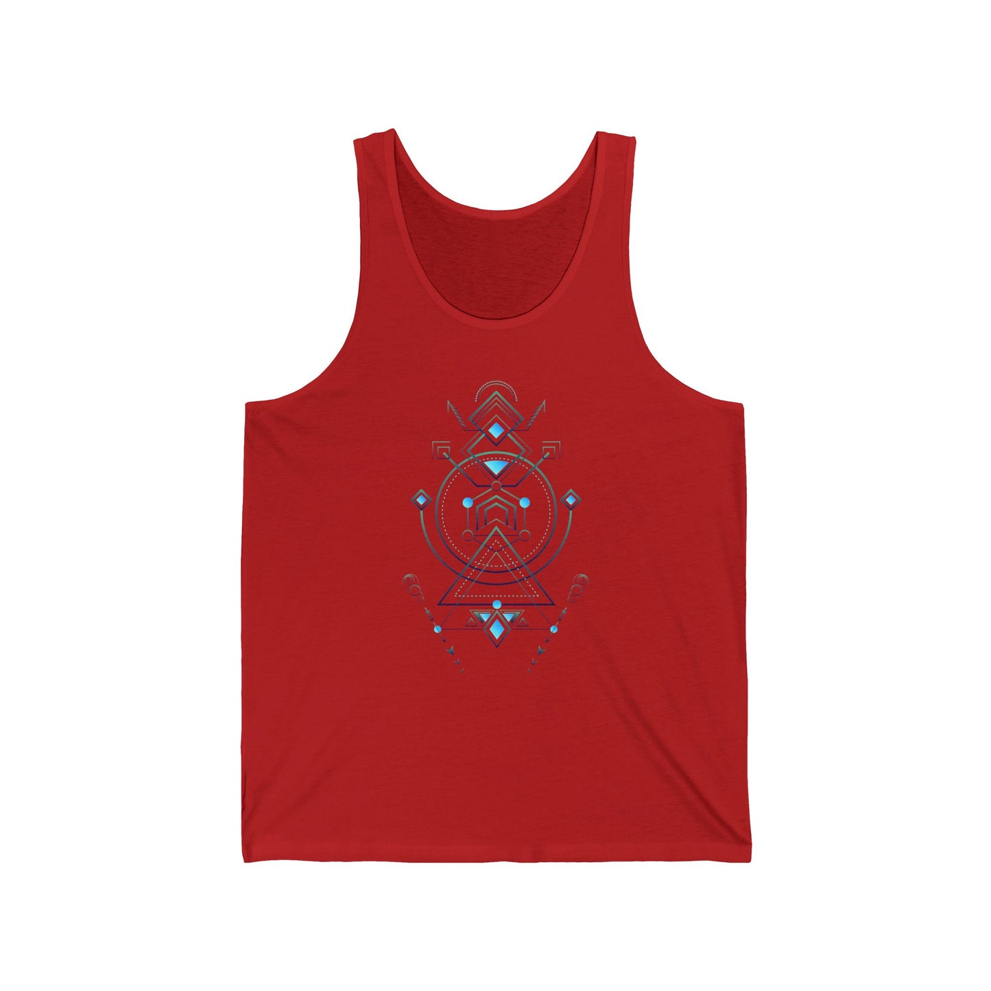 Navajo Totem 2 Mystical Symbols Tank Top
