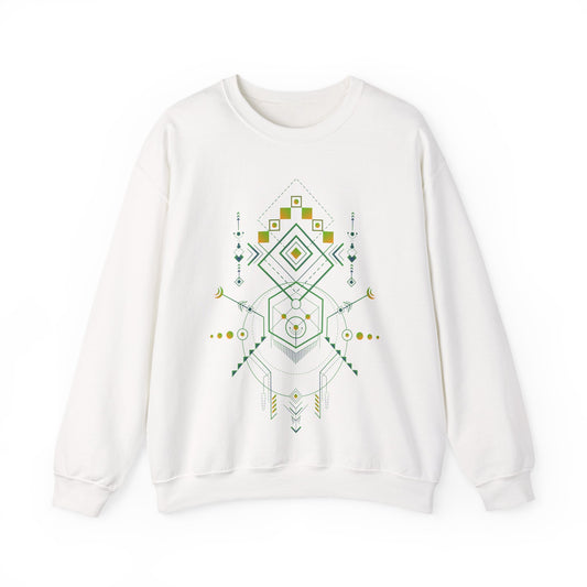 Navajo Totem 1 Sacred Symbols Sweatshirt