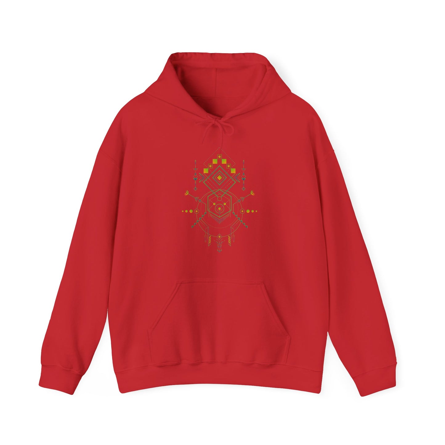 Navajo Totem 1 Sacred Symbols Hoodie