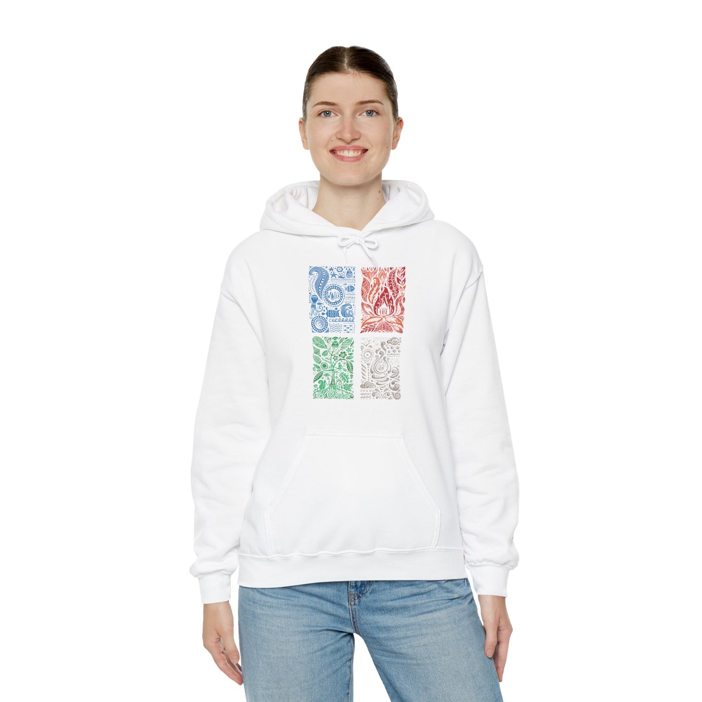 The Four Elements of Nature Hoodie