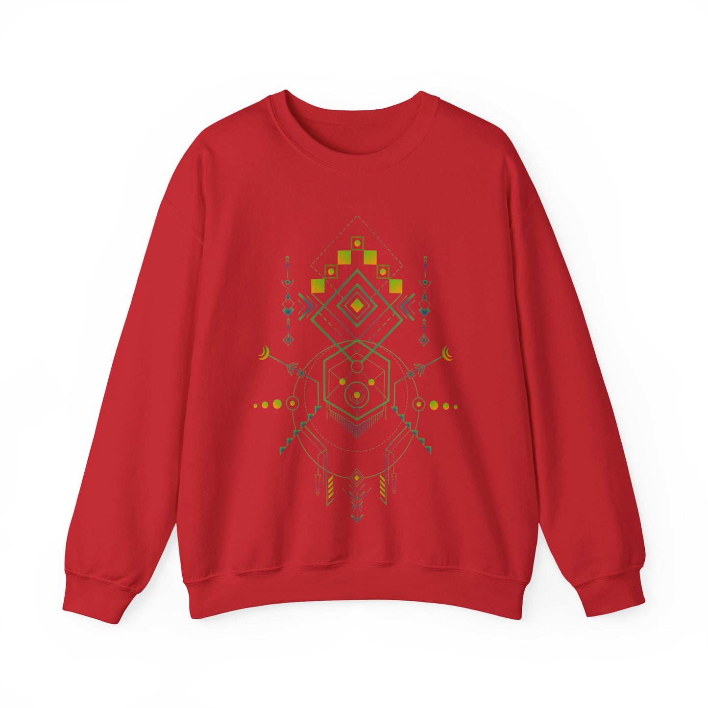 Navajo Totem 1 Sacred Symbols Sweatshirt