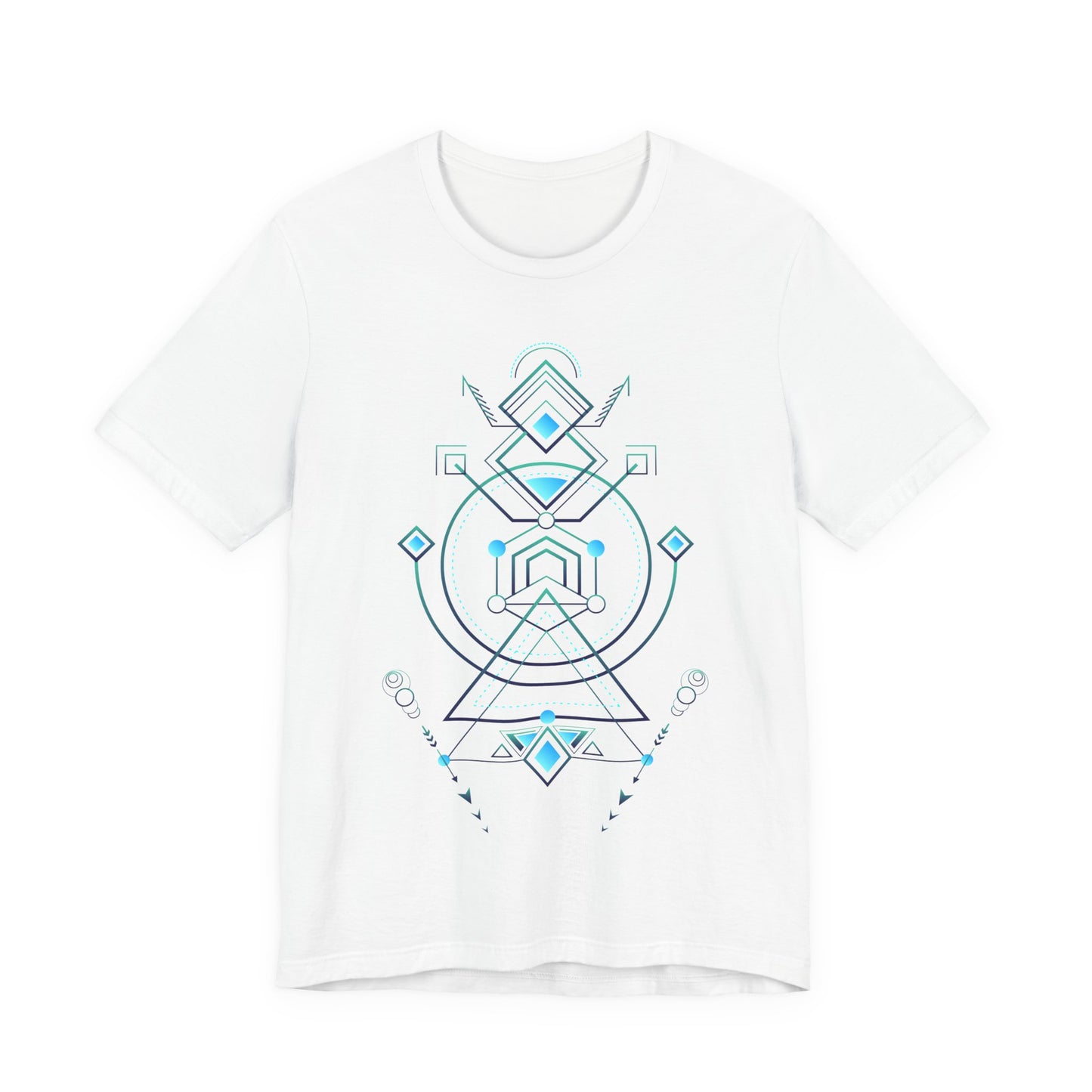 Navajo Totem 2 Mystical Symbols T-shirt