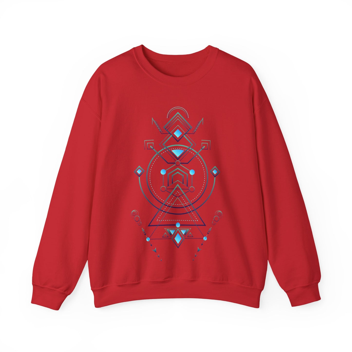 Navajo Totem 2 Mystical Symbols Sweatshirt