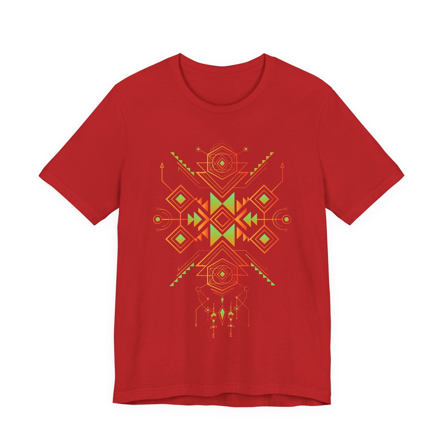 Navajo Totem 3 Astral Symbol T-shirt