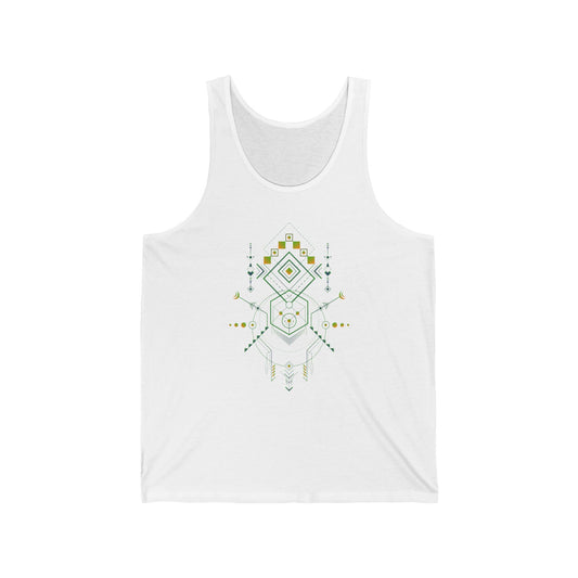 Navajo Totem 1 Sacred Symbols Tank Top