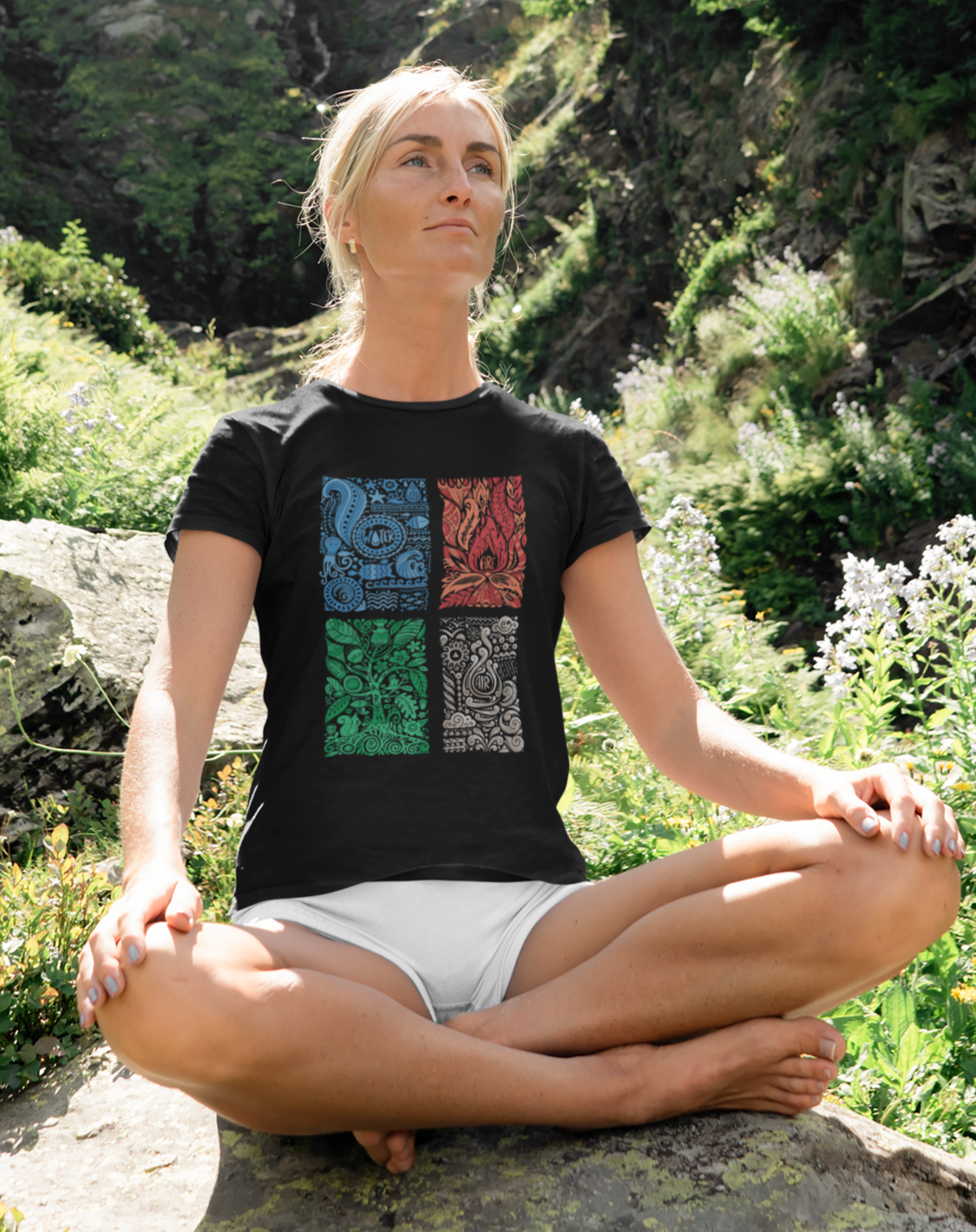 The Four Elements of Nature T-shirt