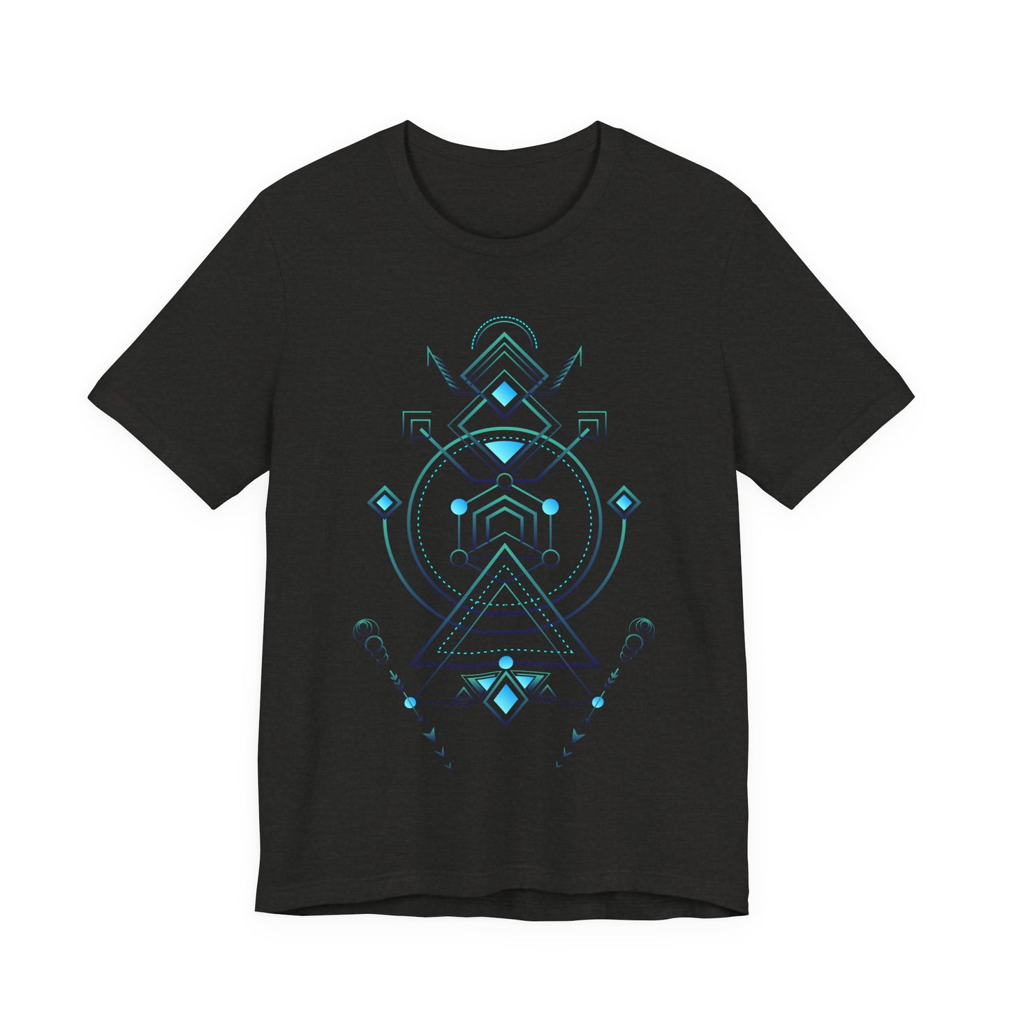 Navajo Totem 2 Mystical Symbols T-shirt
