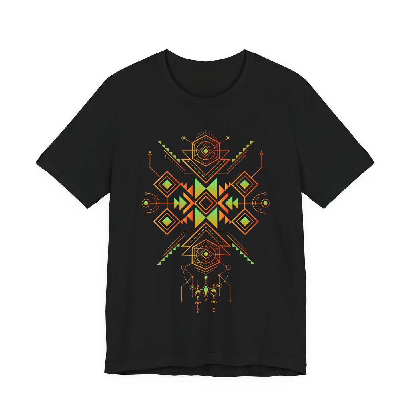 Navajo Totem 3 Astral Symbol T-shirt