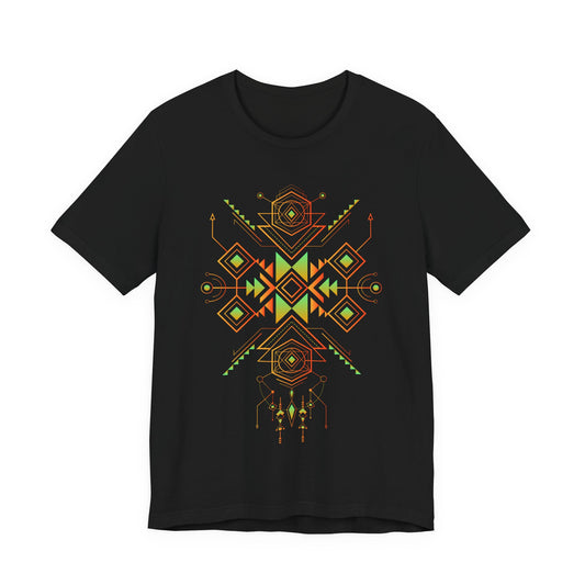 Navajo Totem 3 Astral Symbol T-shirt