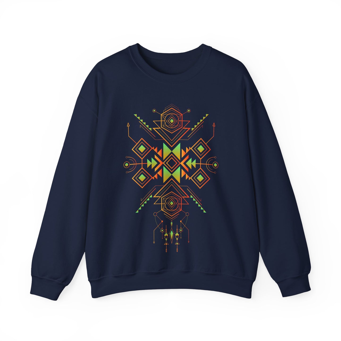 Navajo Totem 3 Astral Symbol Sweatshirt