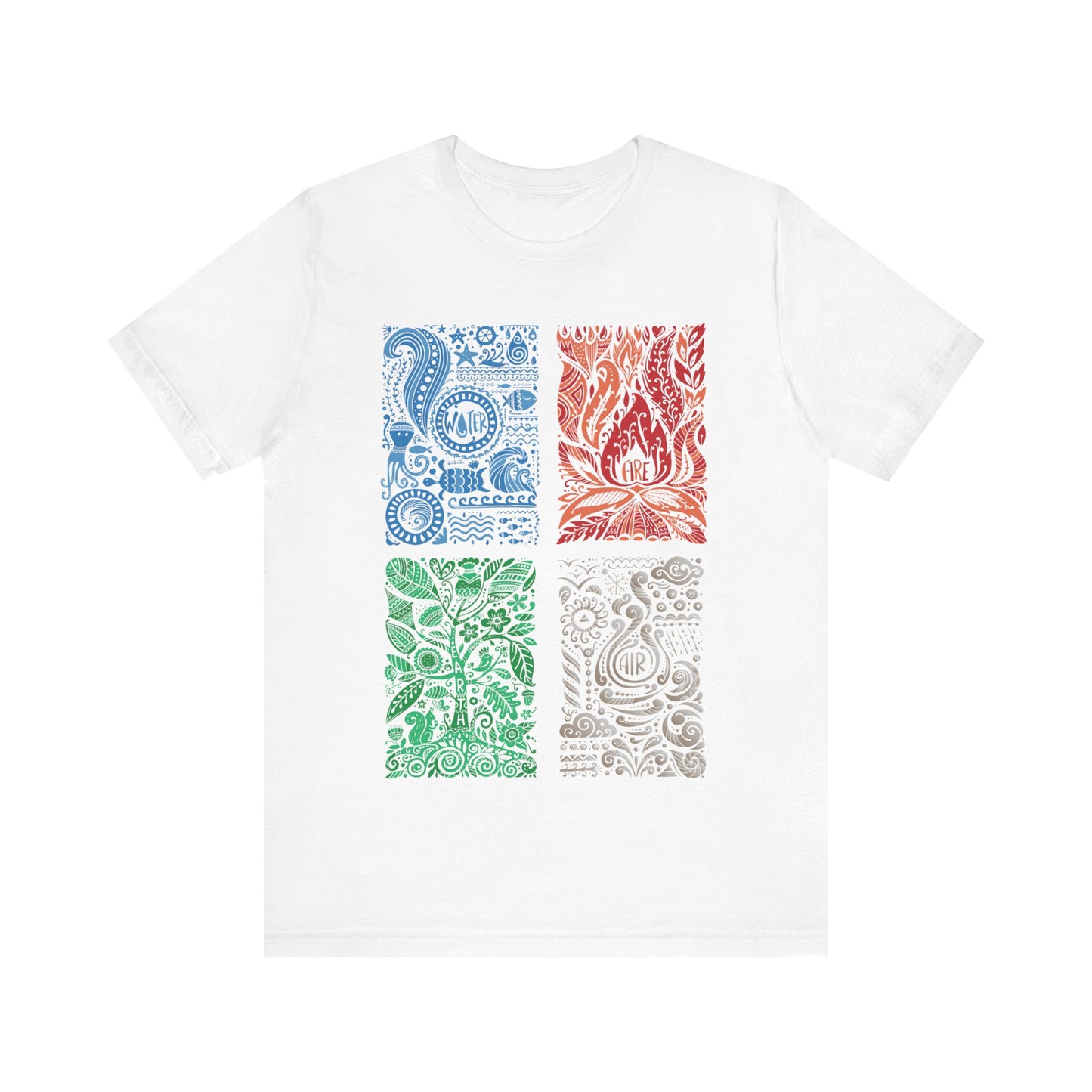 The Four Elements of Nature T-shirt