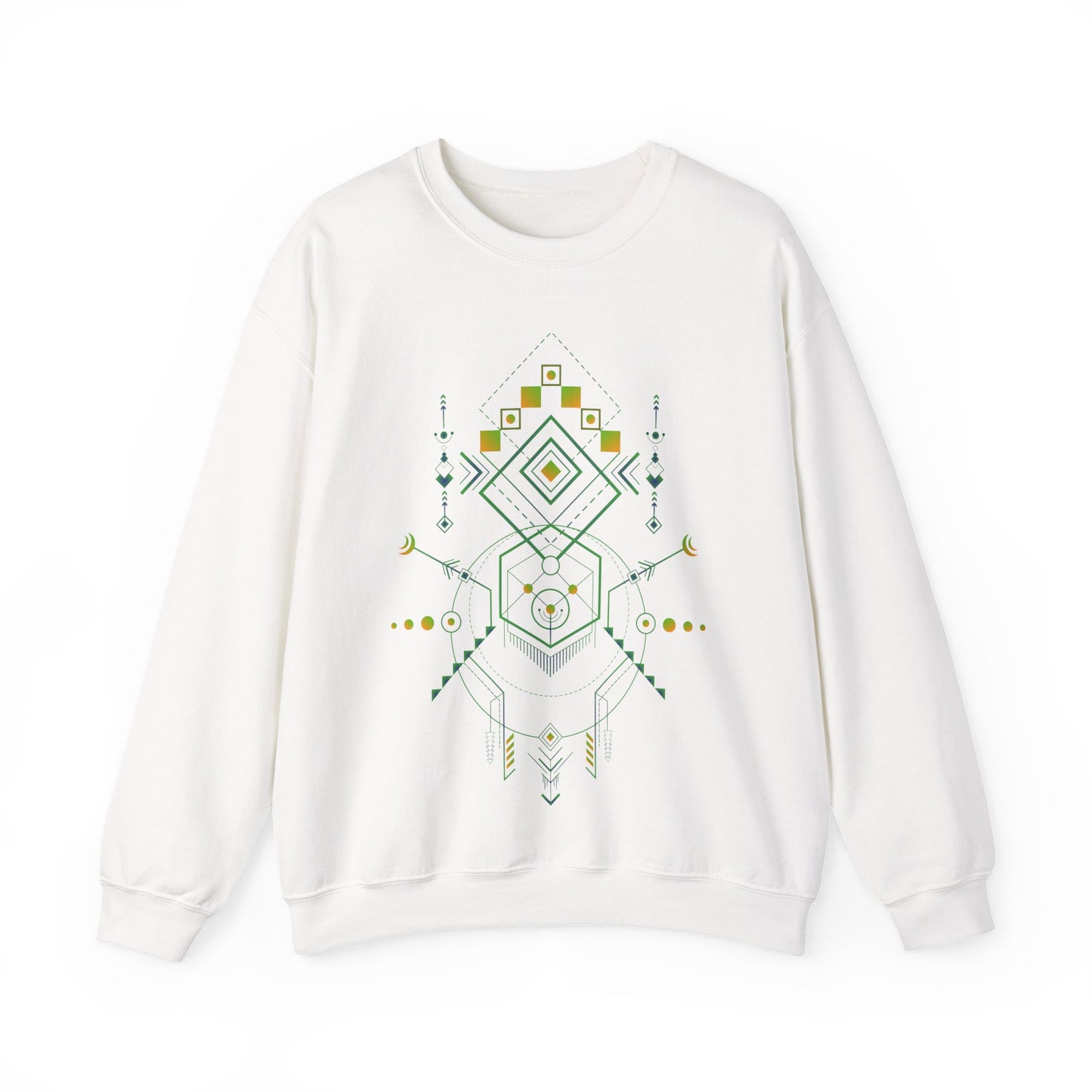 Navajo Totem 1 Sacred Symbols Sweatshirt