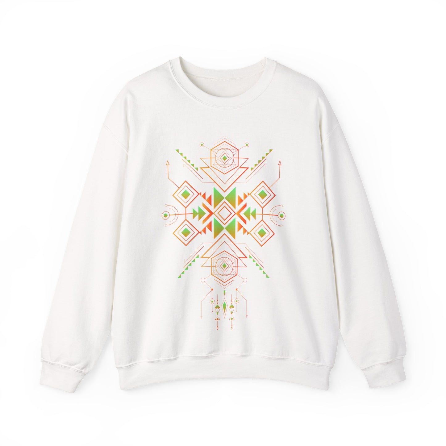 Navajo Totem 3 Astral Symbol Sweatshirt