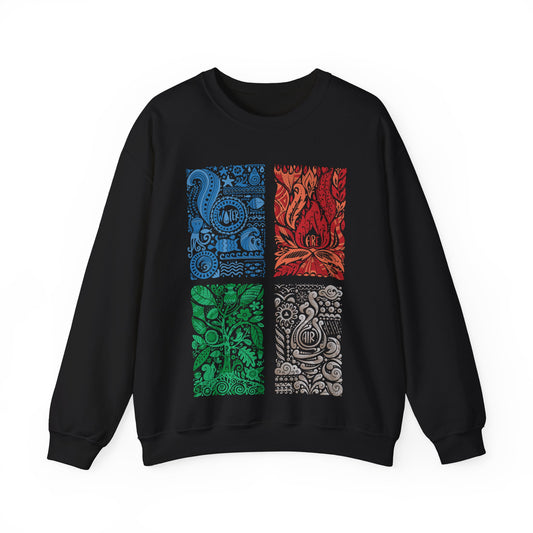 The Four Elements of Nature Sweatshirt