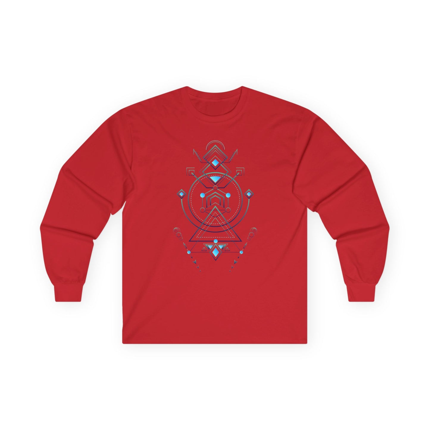 Navajo Totem 2 Mystical Symbols Long Sleeve Tee