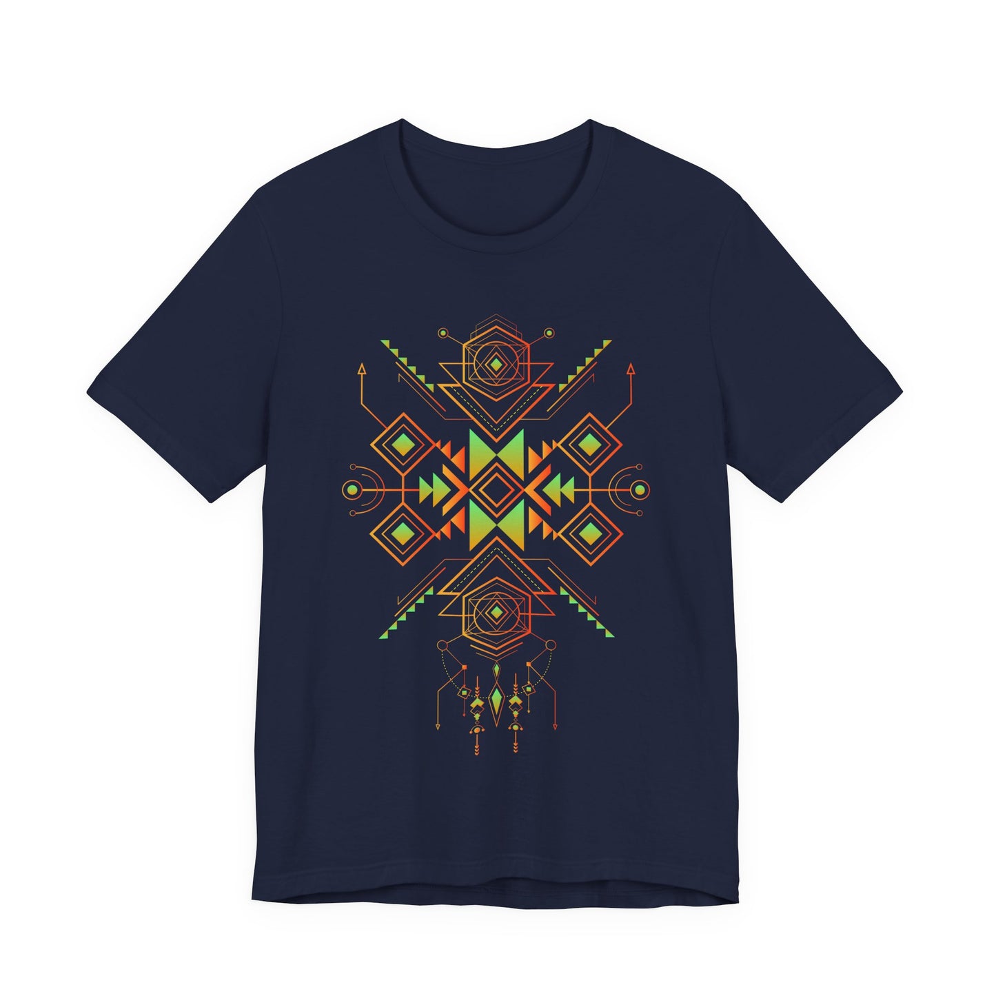 Navajo Totem 3 Astral Symbol T-shirt