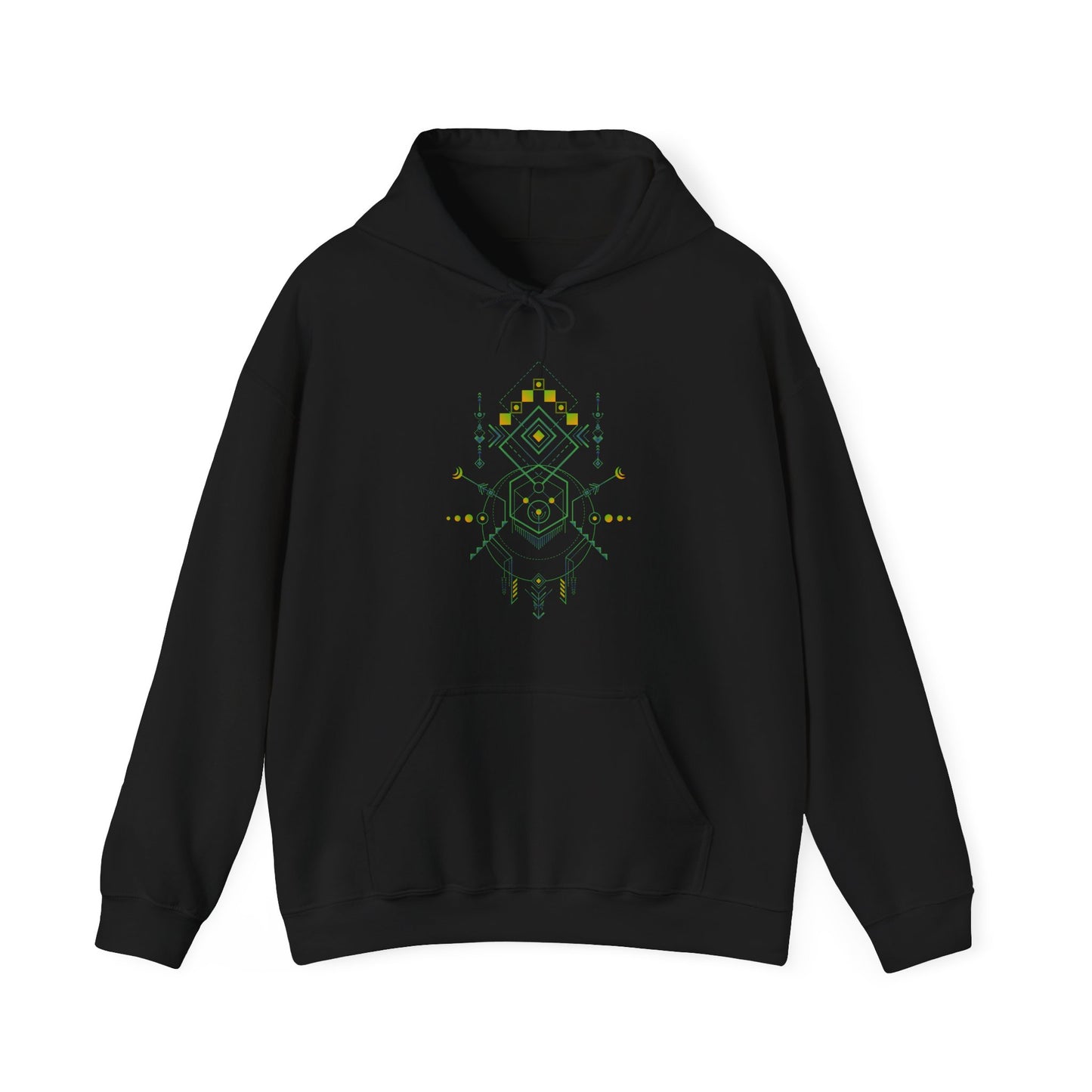 Navajo Totem 1 Sacred Symbols Hoodie