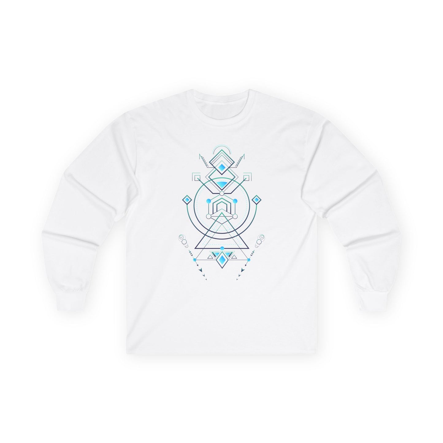 Navajo Totem 2 Mystical Symbols Long Sleeve Tee