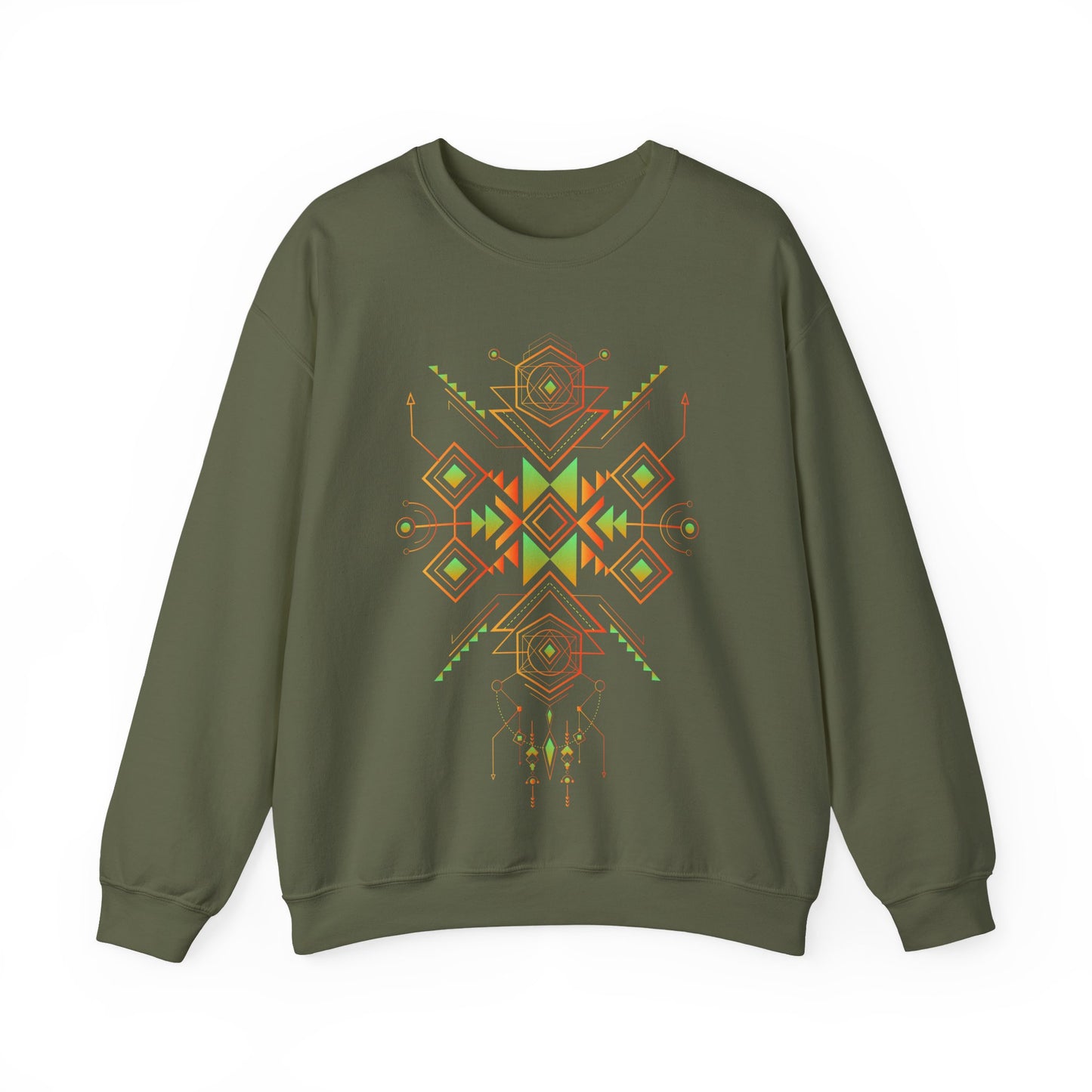 Navajo Totem 3 Astral Symbol Sweatshirt