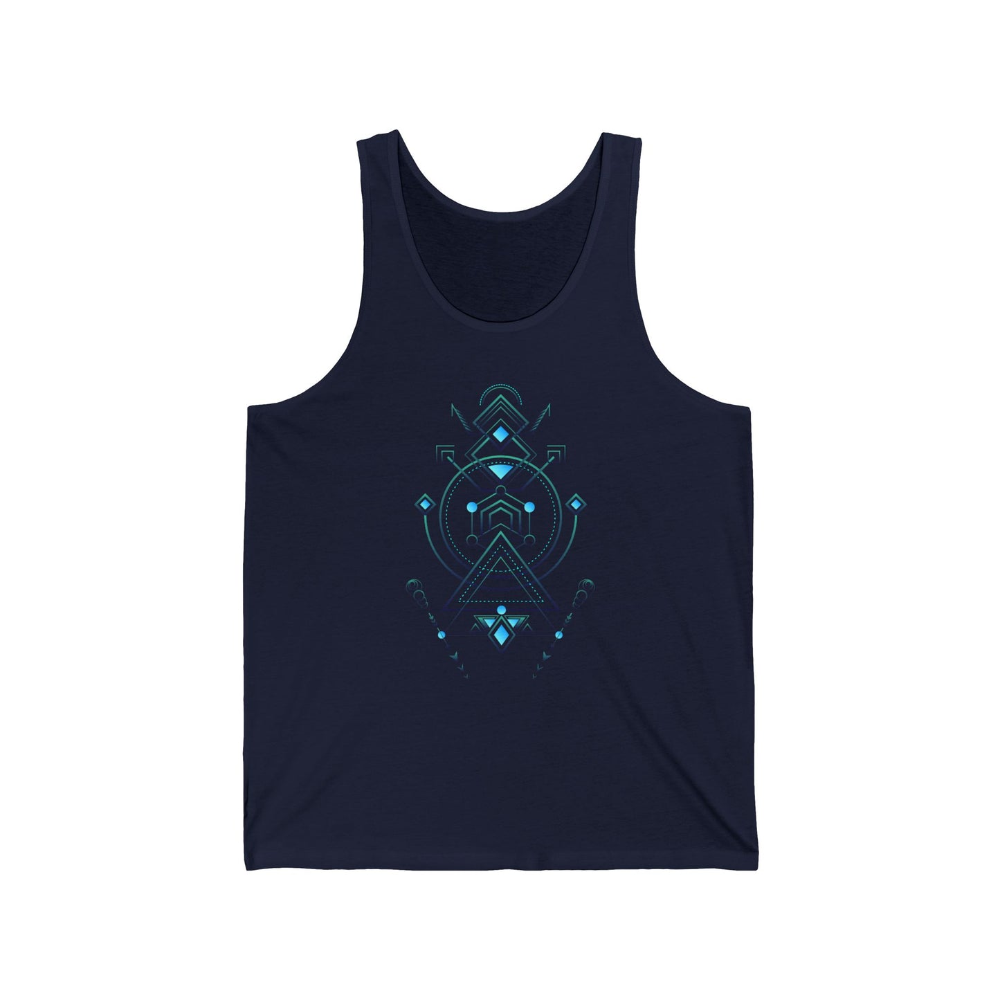 Navajo Totem 2 Mystical Symbols Tank Top