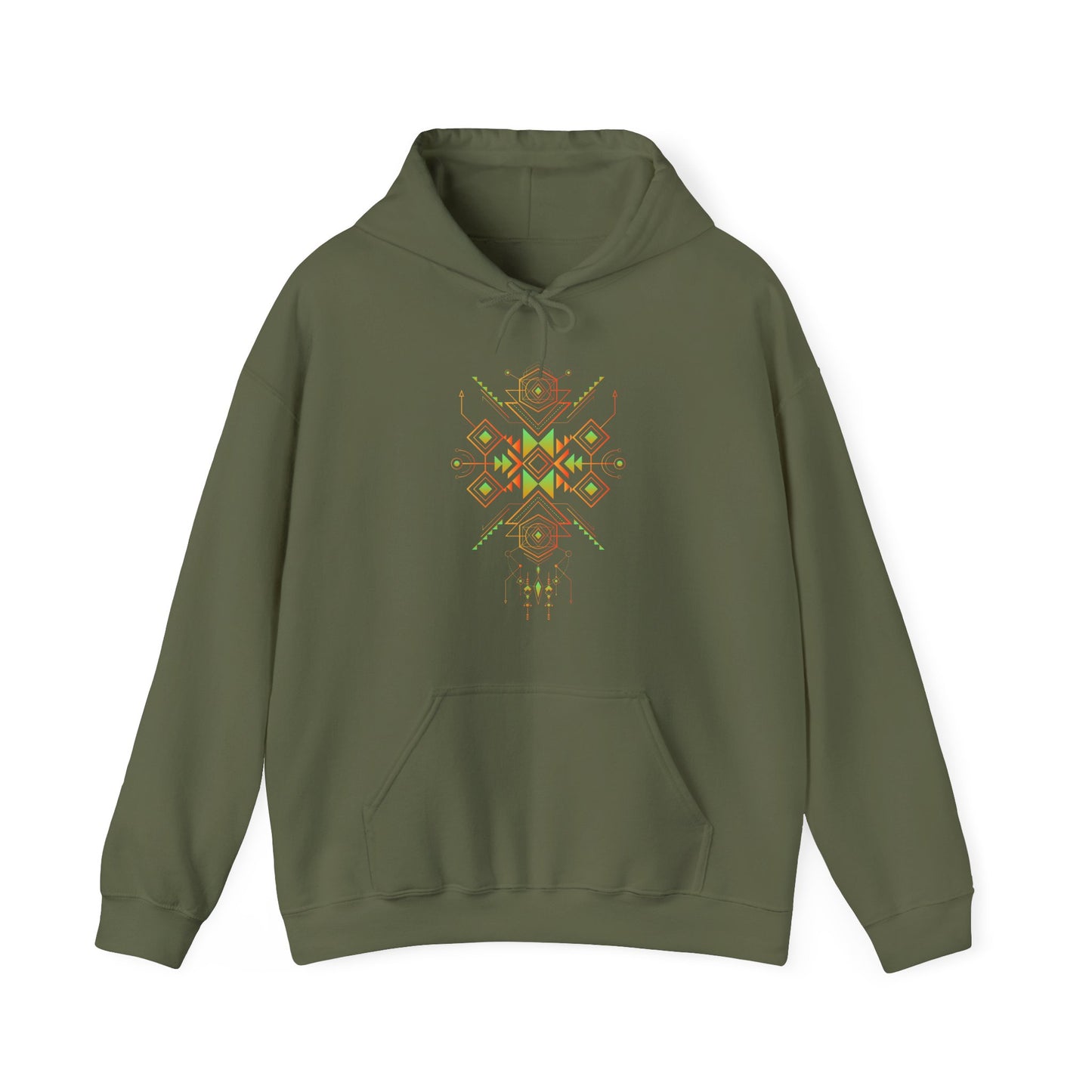 Navajo Totem 3 Astral Symbol Hoodie
