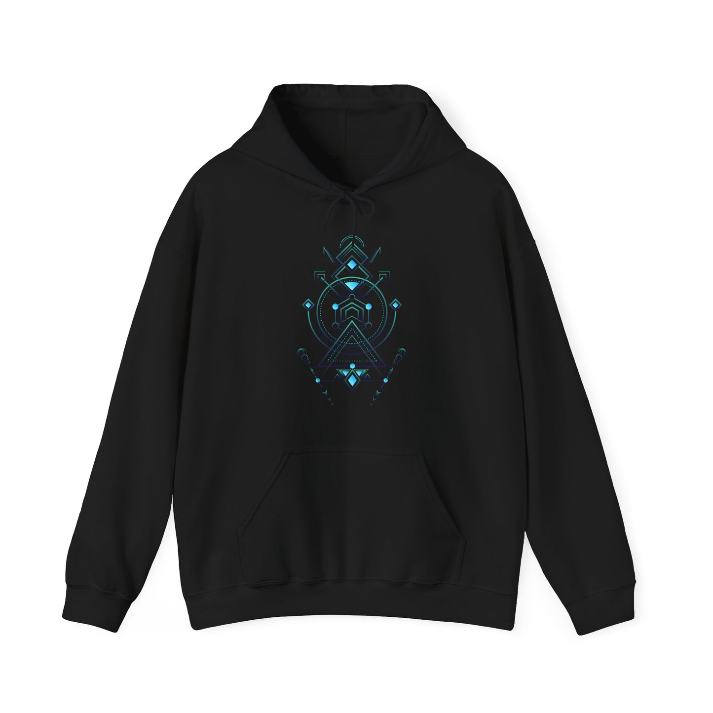 Navajo Totem 2 Mystical Symbols Hoodie