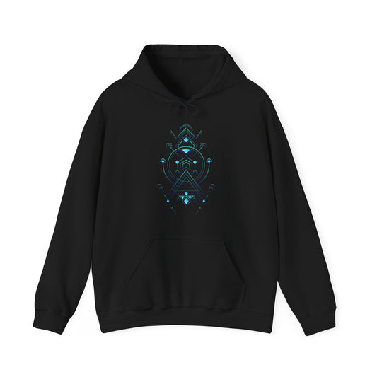 Navajo Totem 2 Mystical Symbols Hoodie