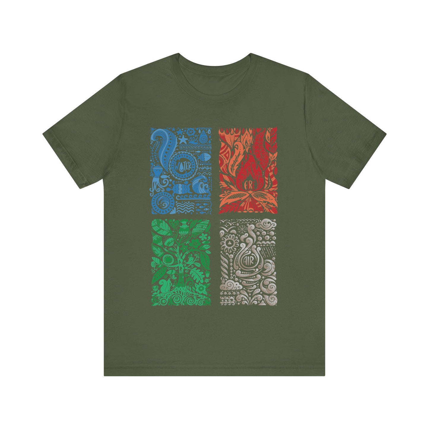 The Four Elements of Nature T-shirt