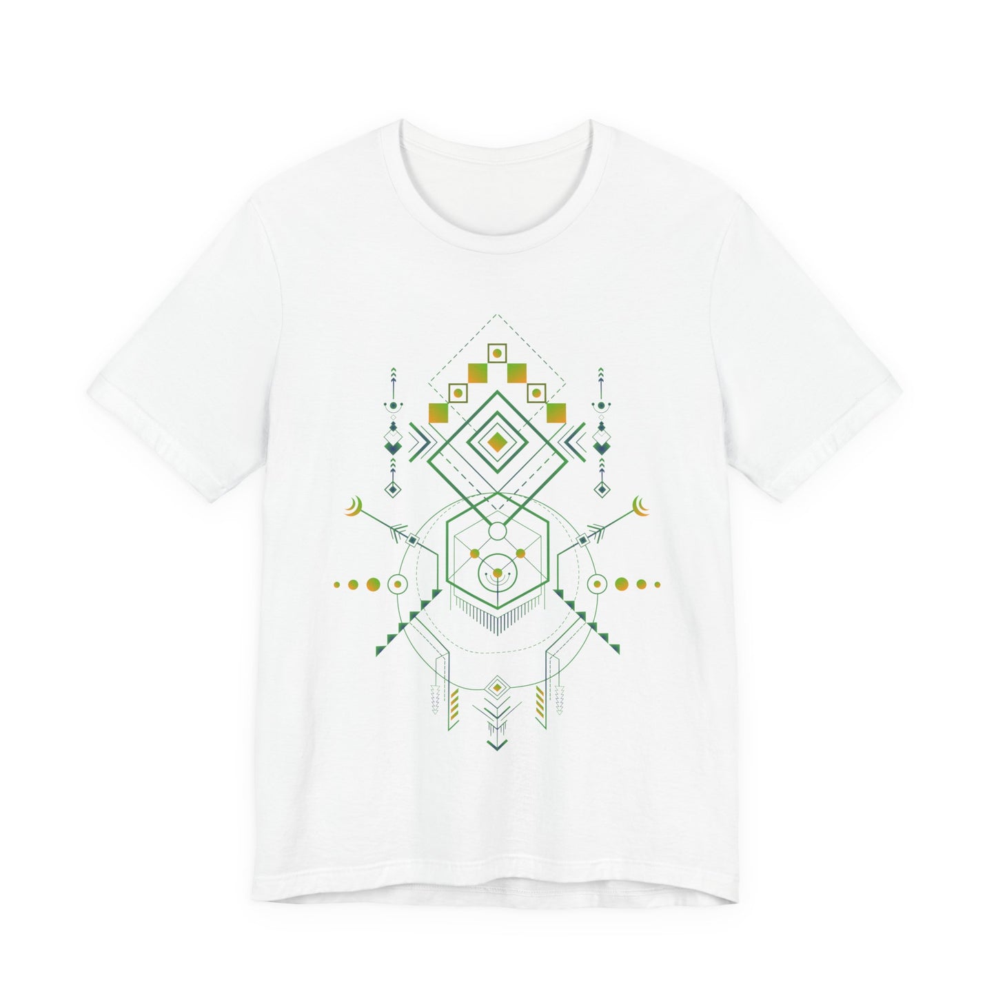 Navajo Totem Sacred Symbols T-shirt