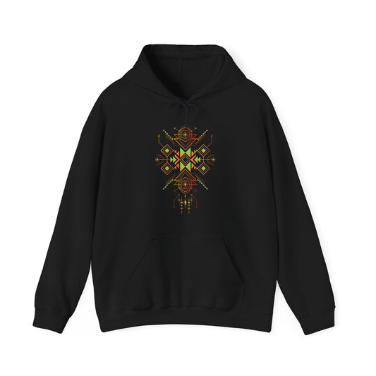 Navajo Totem 3 Astral Symbol Hoodie