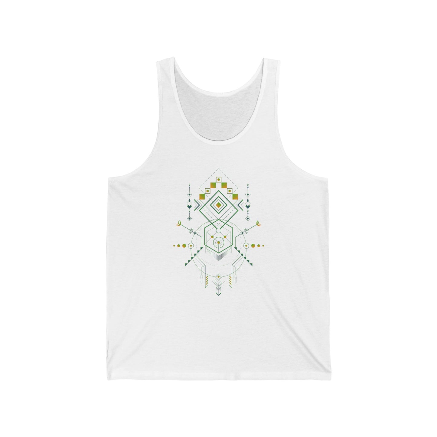 Navajo Totem 1 Sacred Symbols Tank Top