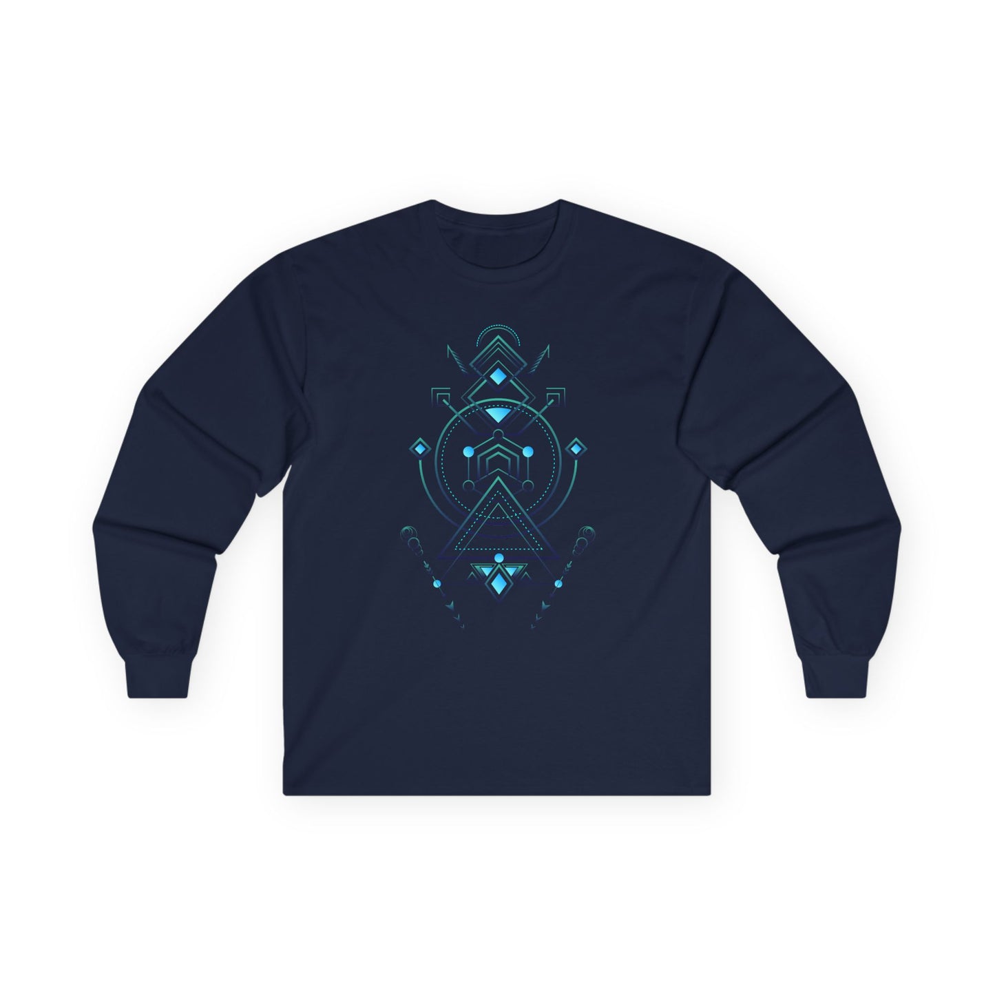 Navajo Totem 2 Mystical Symbols Long Sleeve Tee