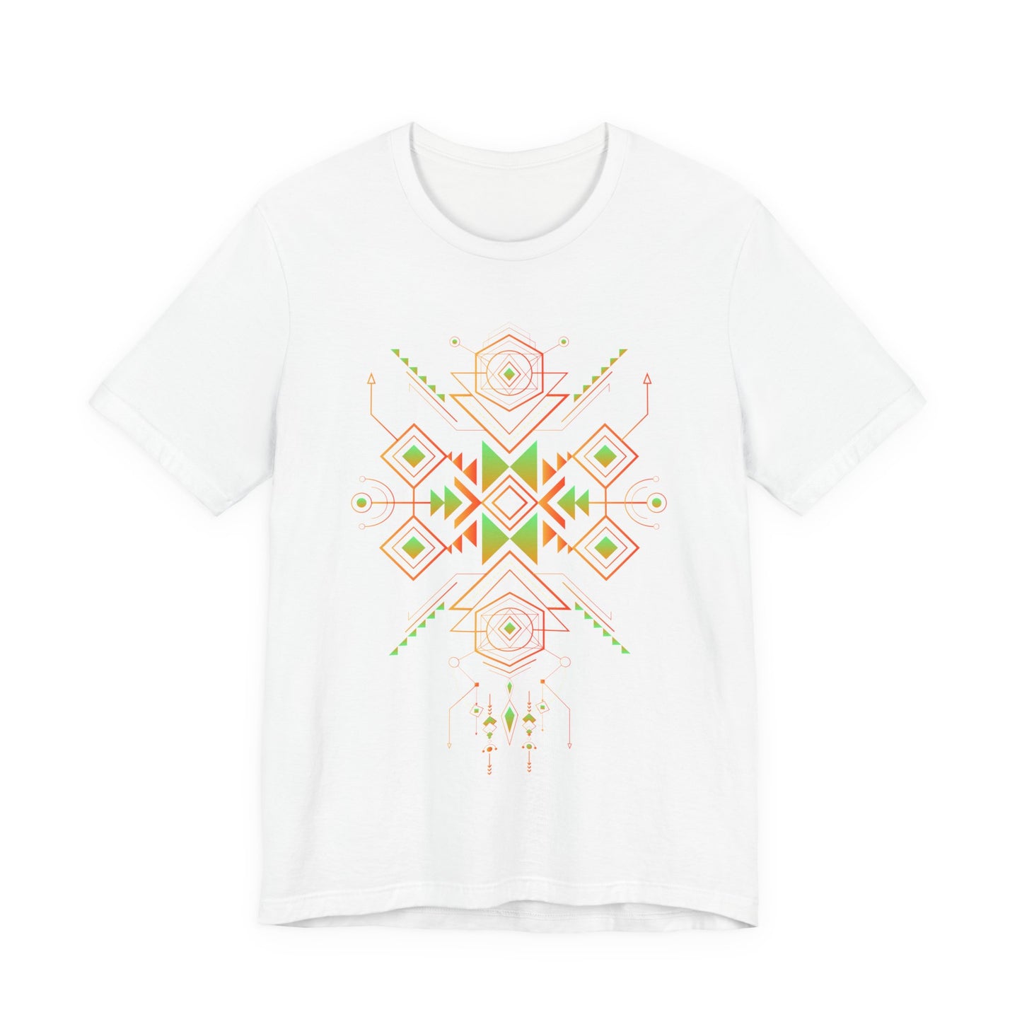 Navajo Totem 3 Astral Symbol T-shirt