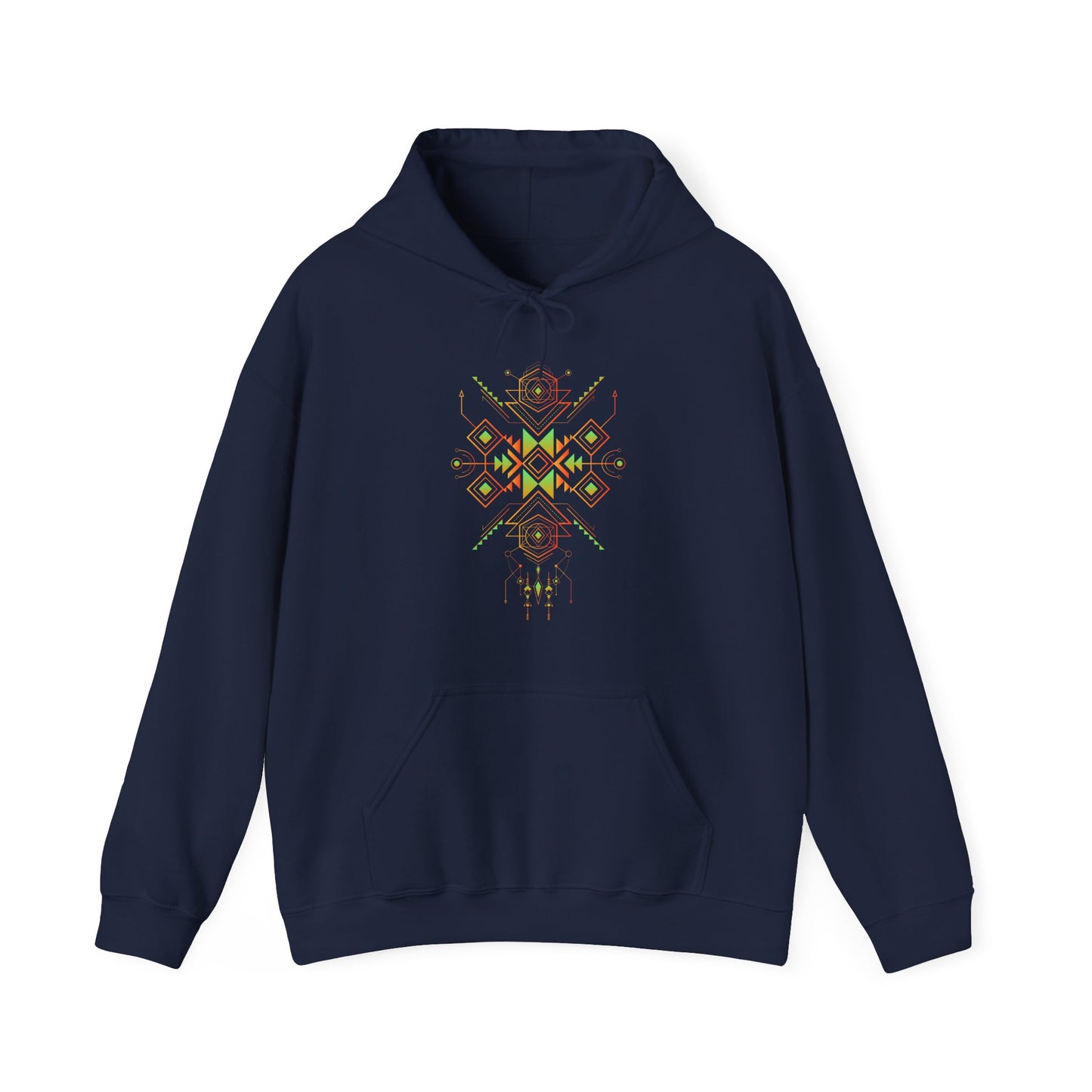 Navajo Totem 3 Astral Symbol Hoodie