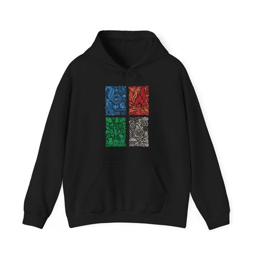 The Four Elements of Nature Hoodie
