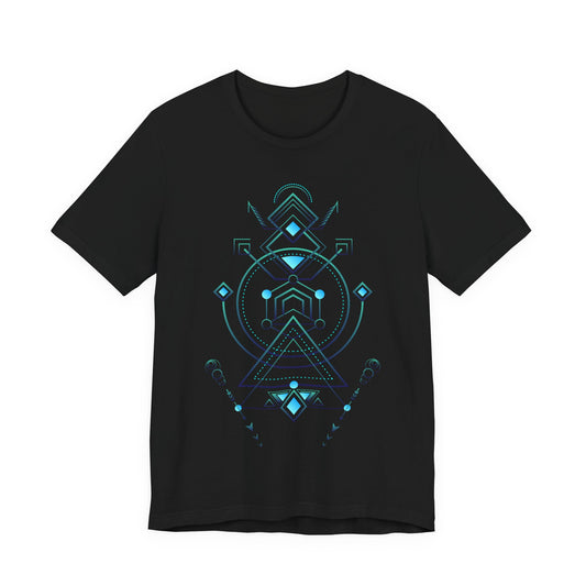 Navajo Totem 2 Mystical Symbols T-shirt