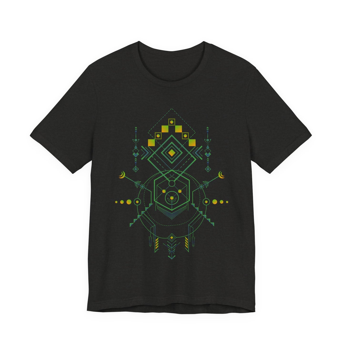 Navajo Totem Sacred Symbols T-shirt