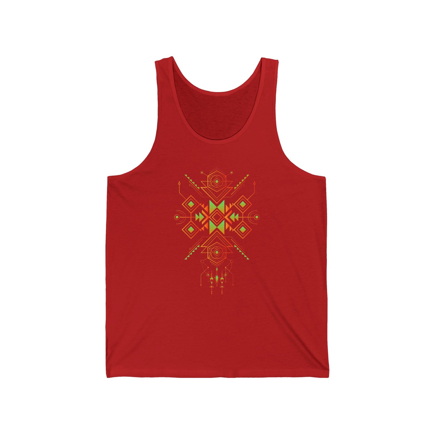 Navajo Totem 3 Astral Symbol Tank Top