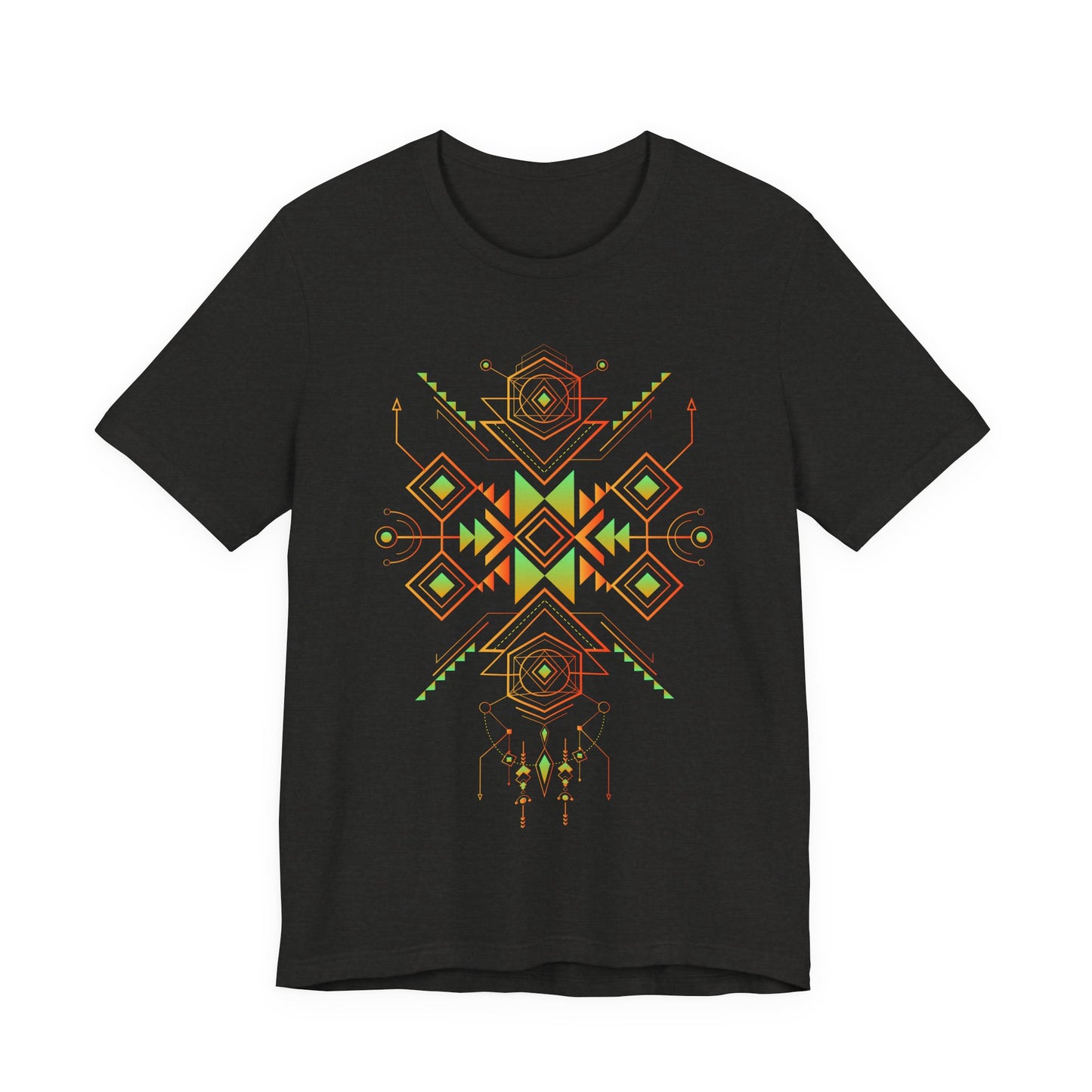 Navajo Totem 3 Astral Symbol T-shirt