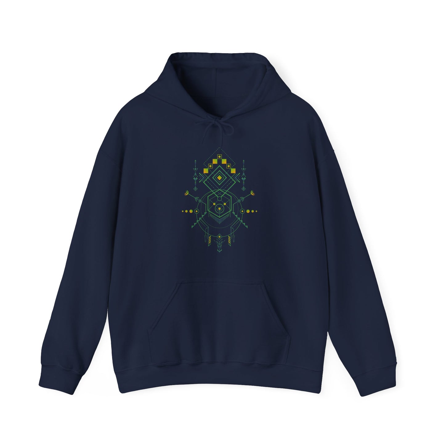 Navajo Totem 1 Sacred Symbols Hoodie