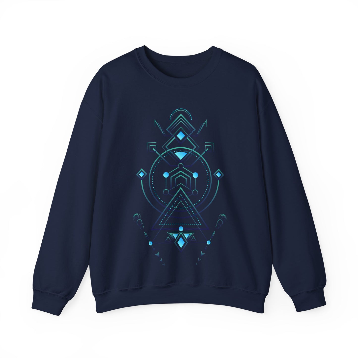 Navajo Totem 2 Mystical Symbols Sweatshirt