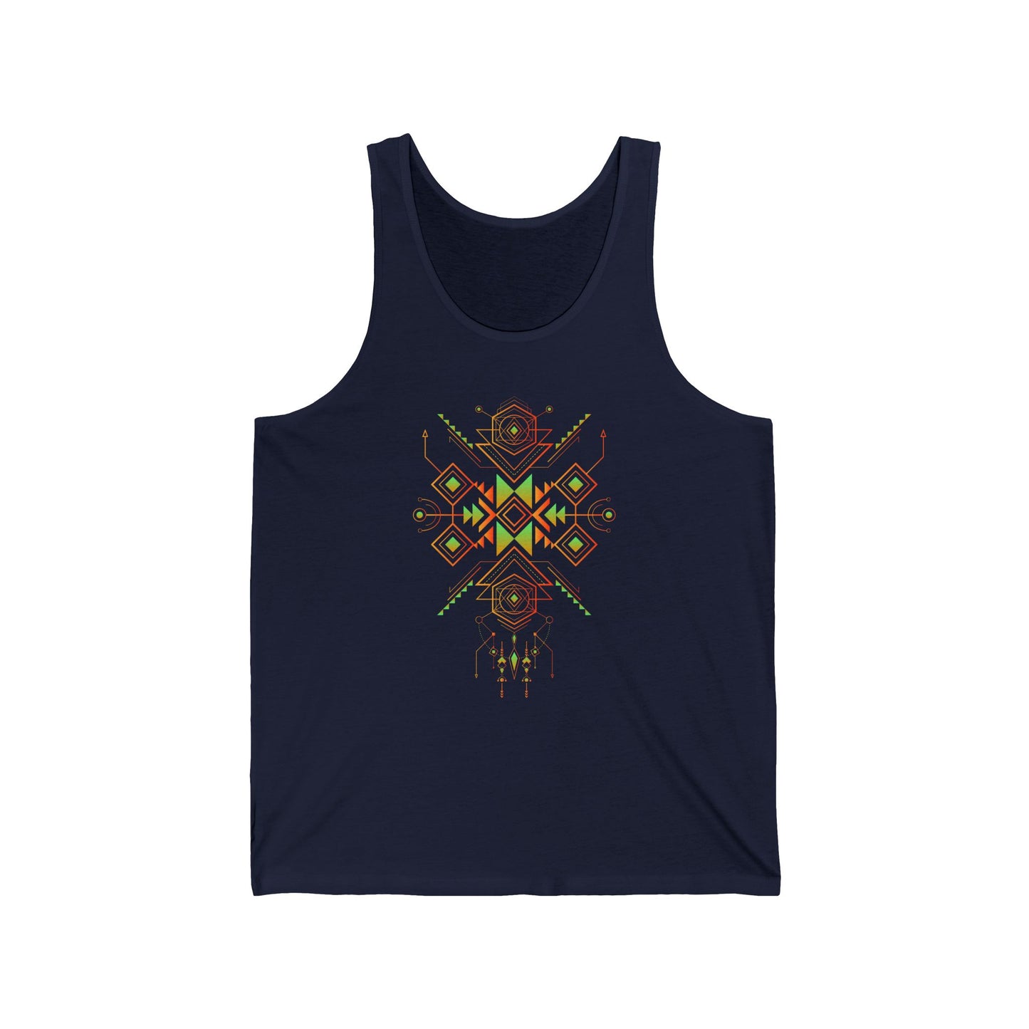 Navajo Totem 3 Astral Symbol Tank Top