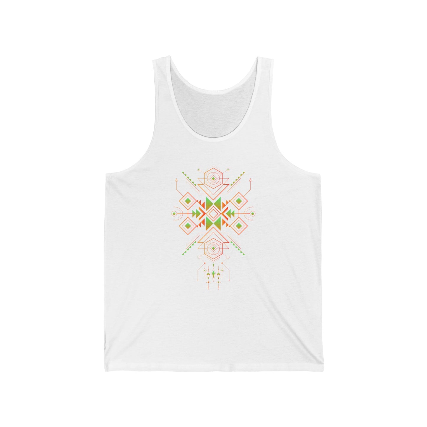 Navajo Totem 3 Astral Symbol Tank Top
