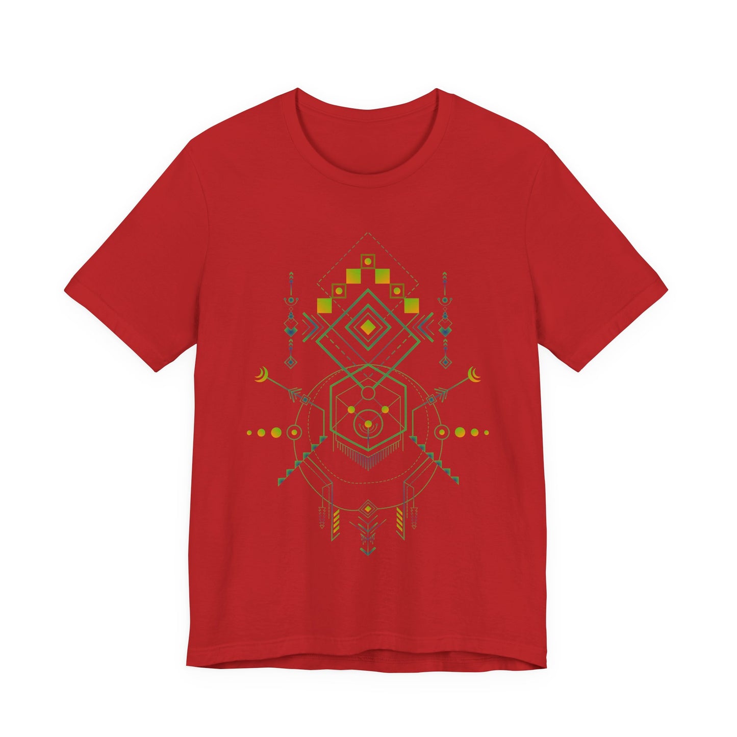 Navajo Totem Sacred Symbols T-shirt