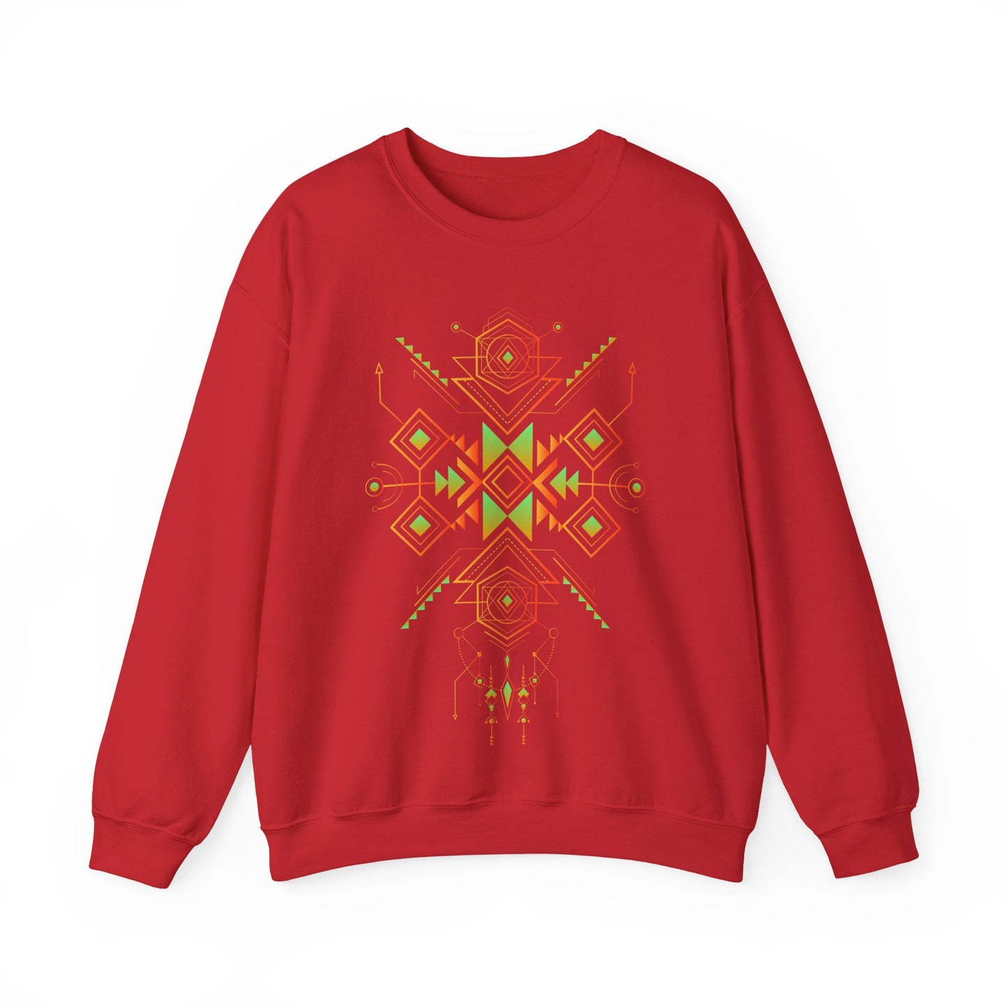 Navajo Totem 3 Astral Symbol Sweatshirt