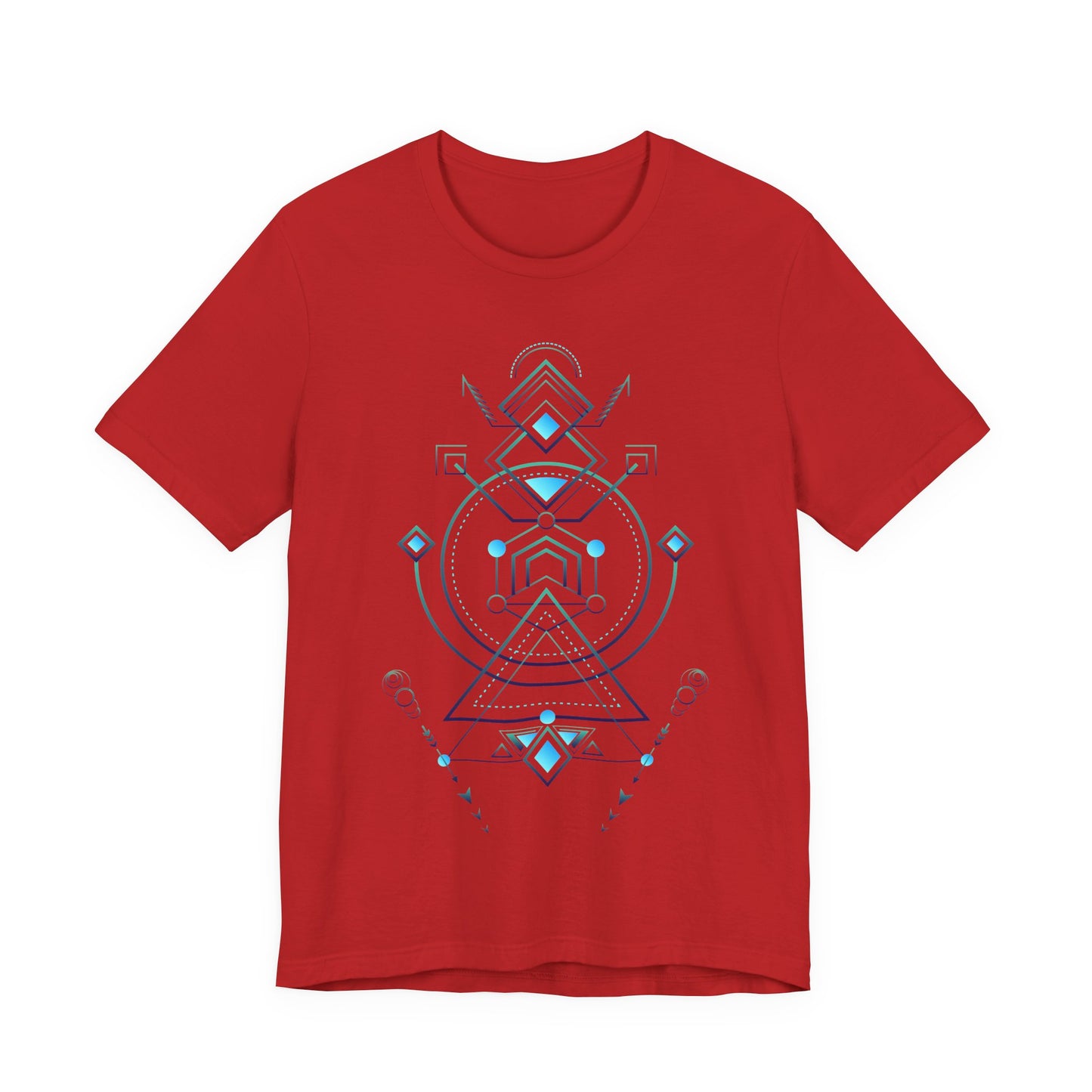 Navajo Totem 2 Mystical Symbols T-shirt