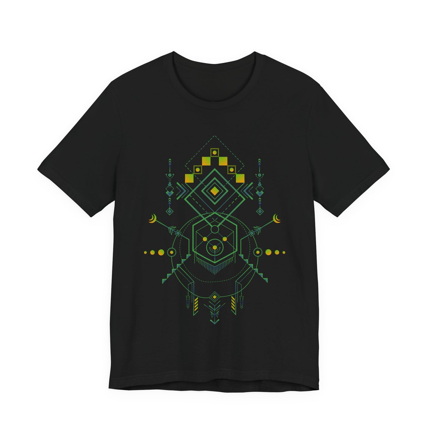 Navajo Totem Sacred Symbols T-shirt