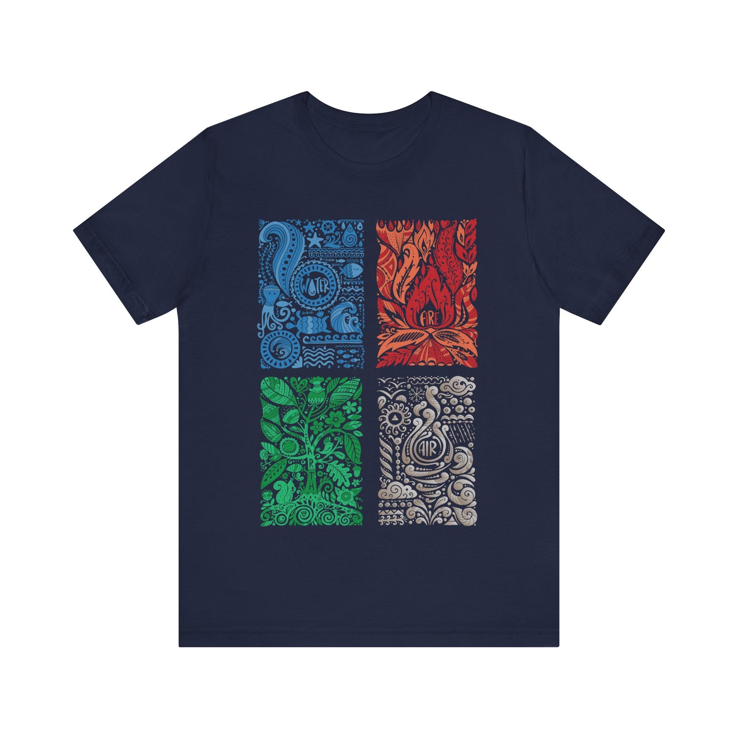 The Four Elements of Nature T-shirt