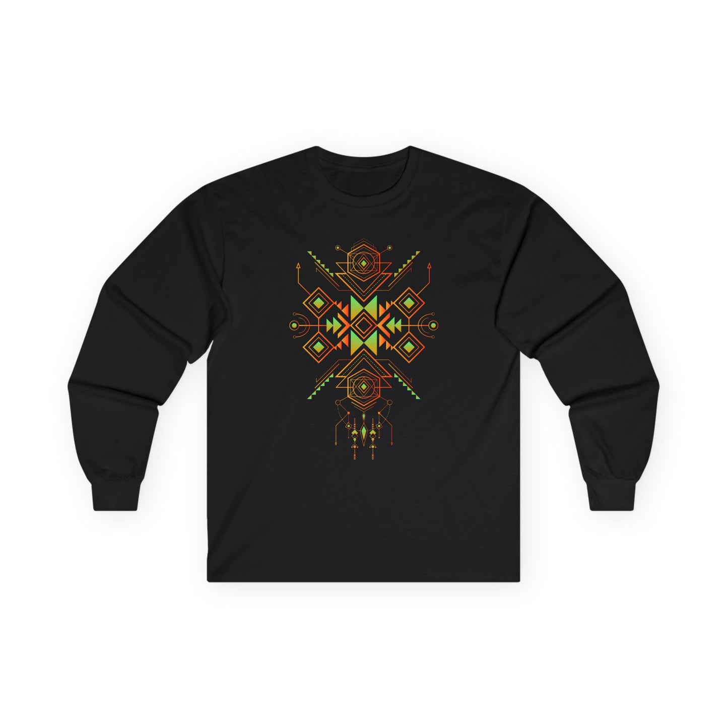 sacred geometry long sleeve