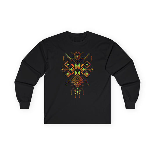 sacred geometry long sleeve
